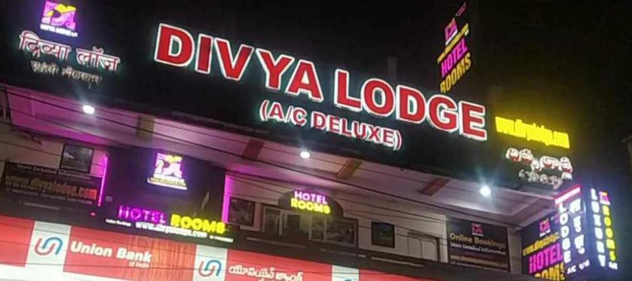 Divya Lodge Hyderabad Exterior photo